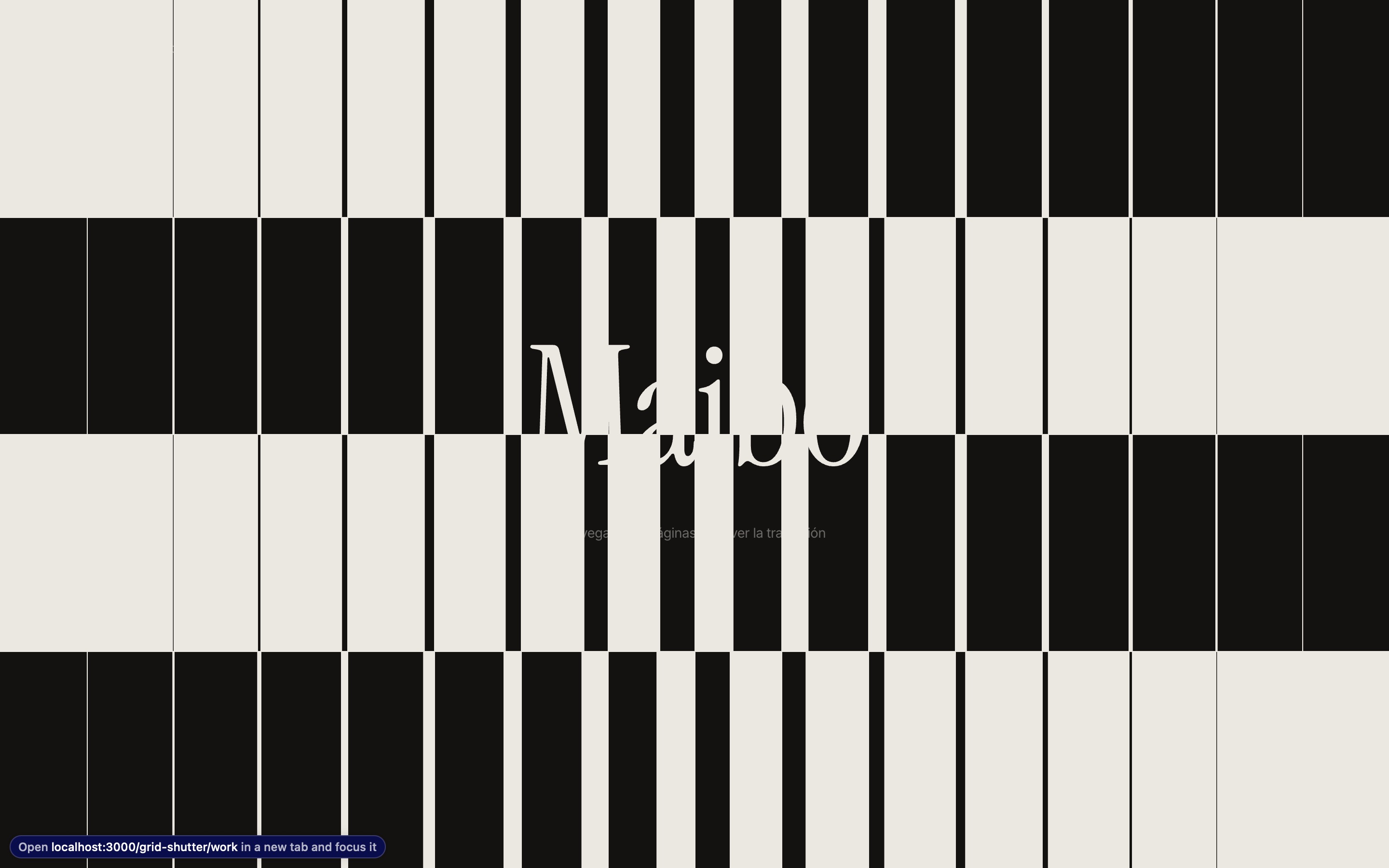 Grid Shutter